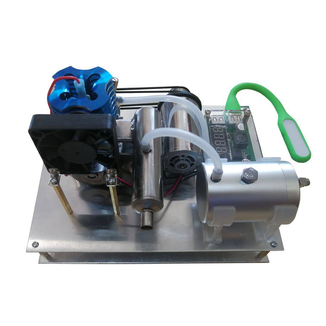 Modified VX 18 2-Stroke Gasoline Engine 12V Generator Model Kit One-Key Start-helloworld7