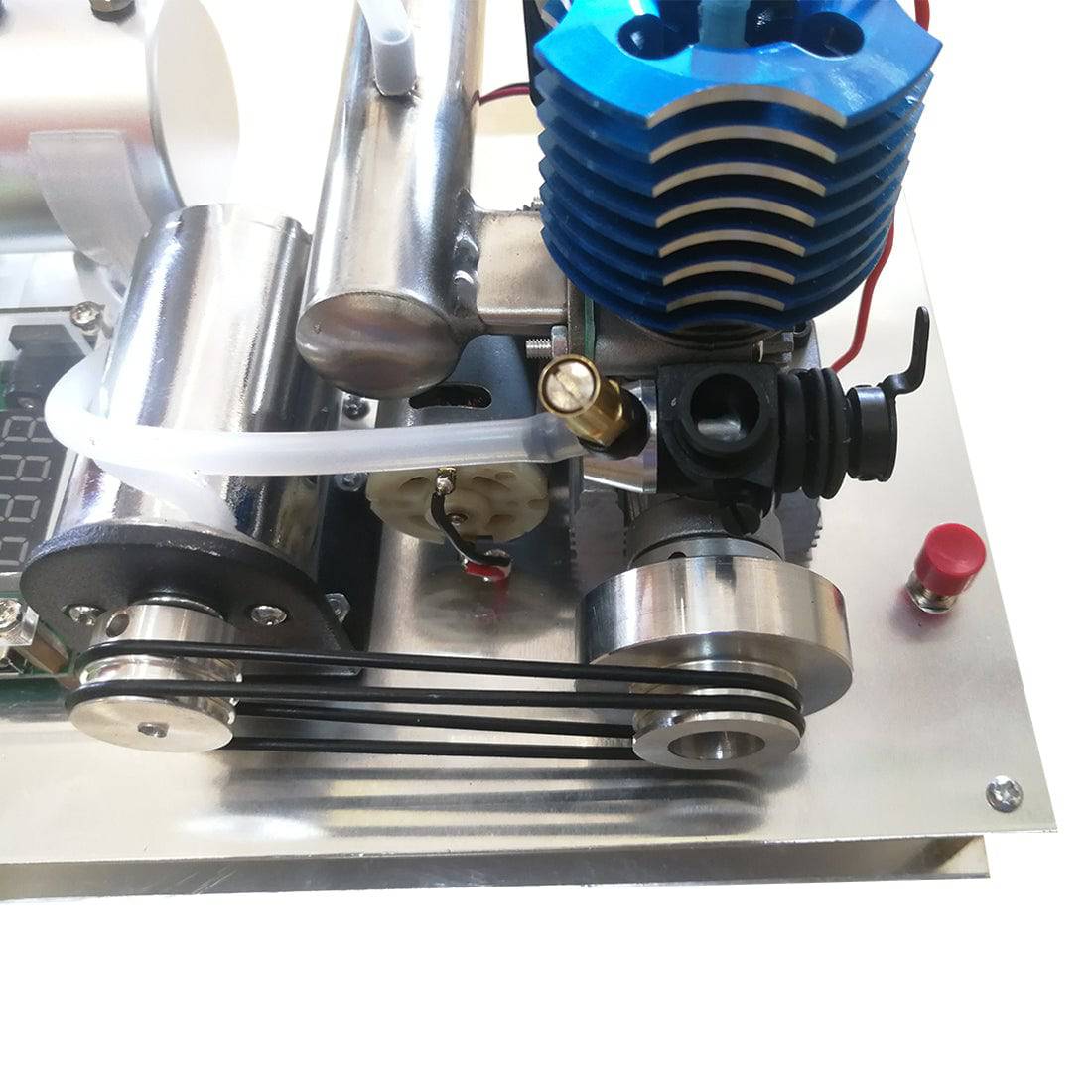 Modified VX 18 2-Stroke Gasoline Engine 12V Generator Model Kit One-Key Start-helloworld7