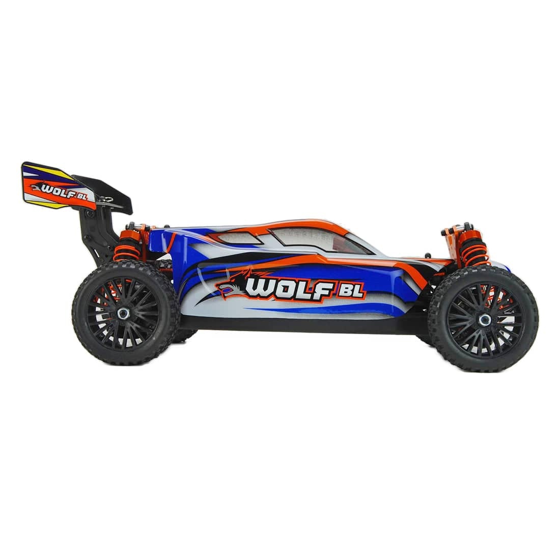 HelloWorld7-DHK 8131 Wolf BL 1/10 Scale 4WD High Speed Brushless RC Buggy RTR Waterproof All-Terrain Car-helloworld7