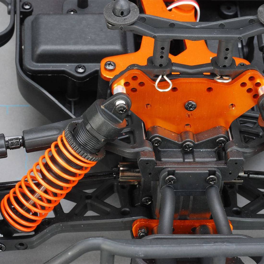 HelloWorld7-DHK Hunter 8135 1/10 Scale 4WD Short Course RC Truck RTR Waterproof Off-Road Vehicle