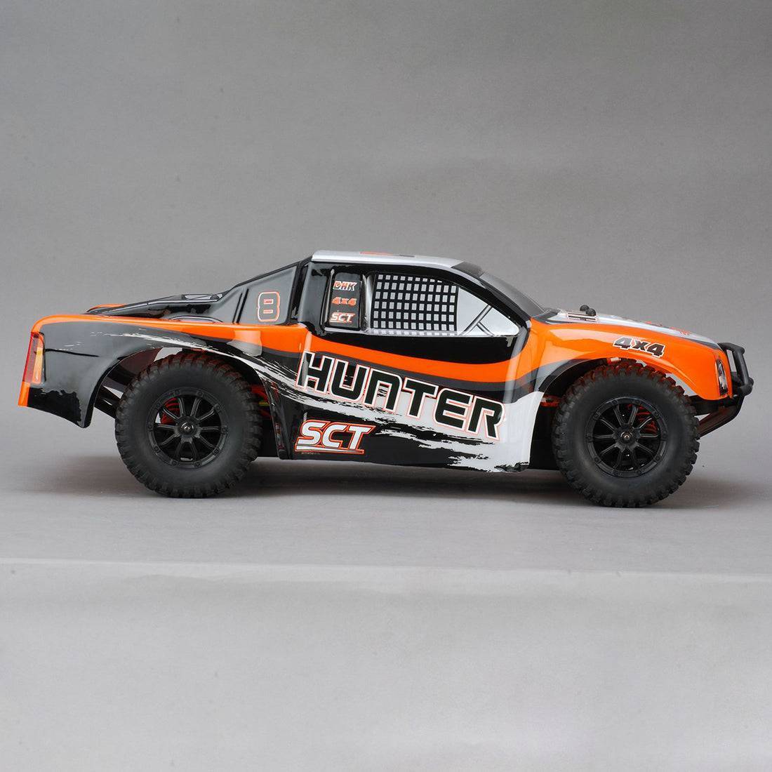 HelloWorld7-DHK Hunter 8135 1/10 Scale 4WD Short Course RC Truck RTR Waterproof Off-Road Vehicle