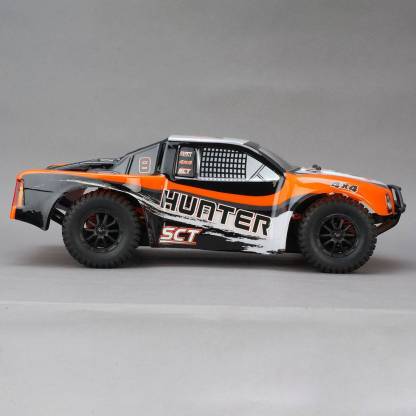 HelloWorld7-DHK Hunter 8135 1/10 Scale 4WD Short Course RC Truck RTR Waterproof Off-Road Vehicle
