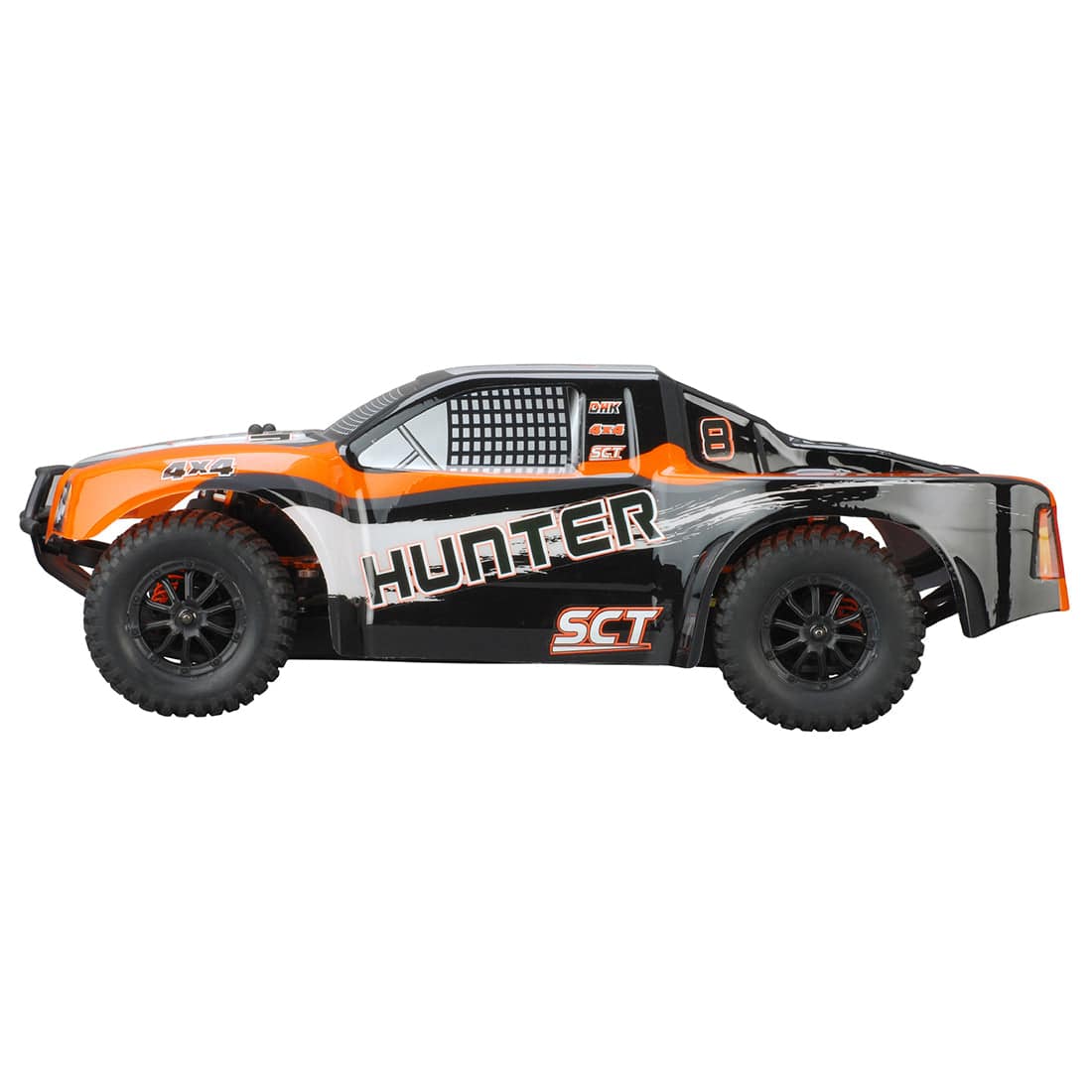 HelloWorld7-DHK Hunter 8135 1/10 Scale 4WD Short Course RC Truck RTR Waterproof Off-Road Vehicle