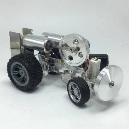 HelloWorld7-DIY Stirling Engine Car Vehicle Model Science Experiment