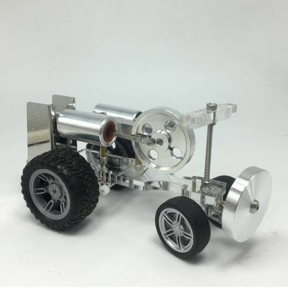 HelloWorld7-DIY Stirling Engine Car Vehicle Model Science Experiment