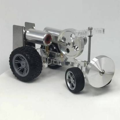 HelloWorld7-DIY Stirling Engine Car Vehicle Model Science Experiment