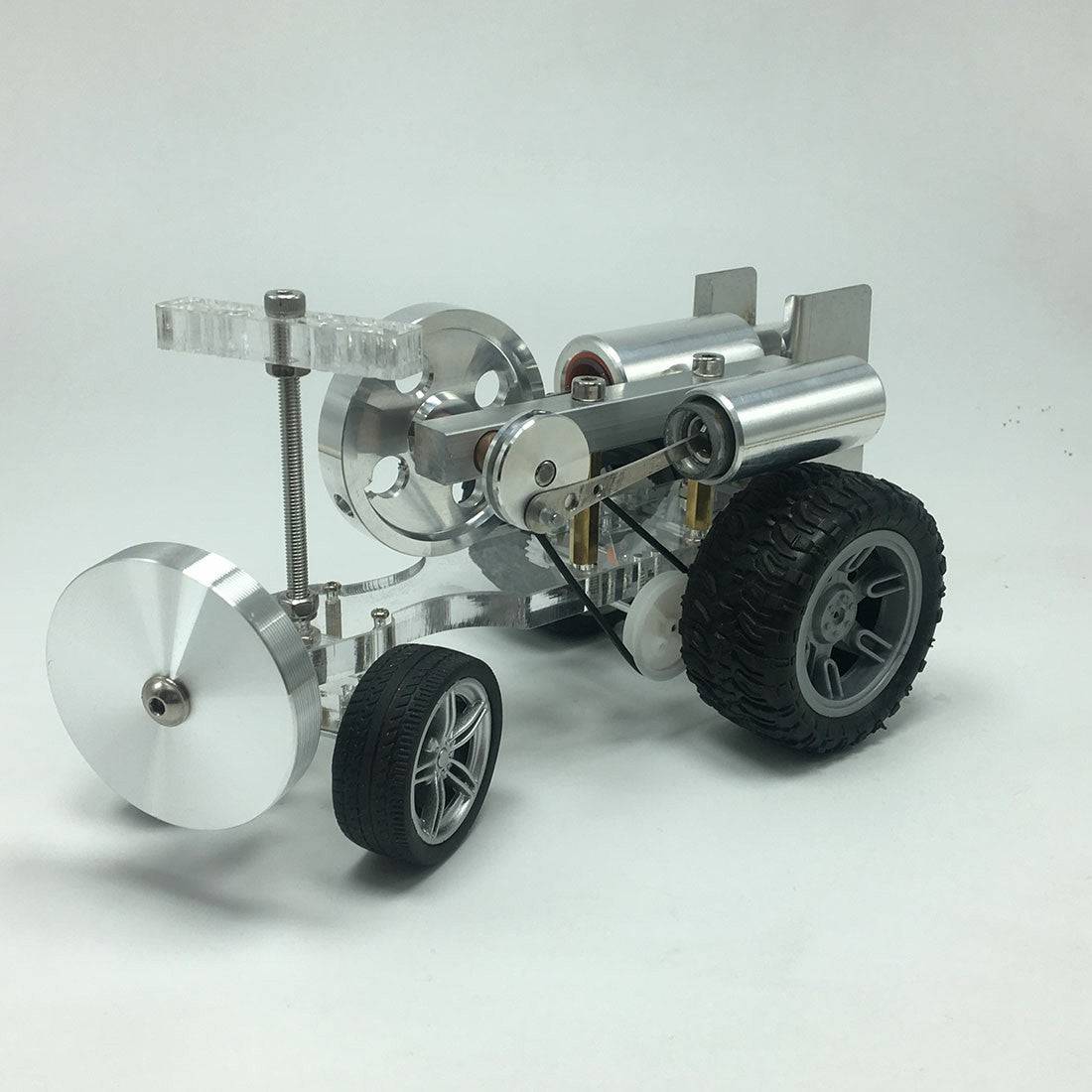 HelloWorld7-DIY Stirling Engine Car Vehicle Model Science Experiment