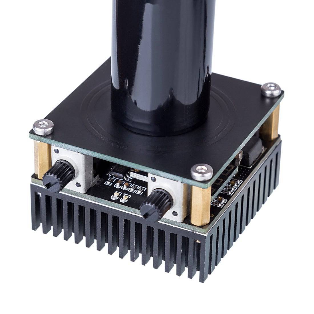 HelloWorld7-Dual-mode Bluetooth Mini Musical Tesla Coil Artificial Lightning Scientific Experiment Toy-helloworld7