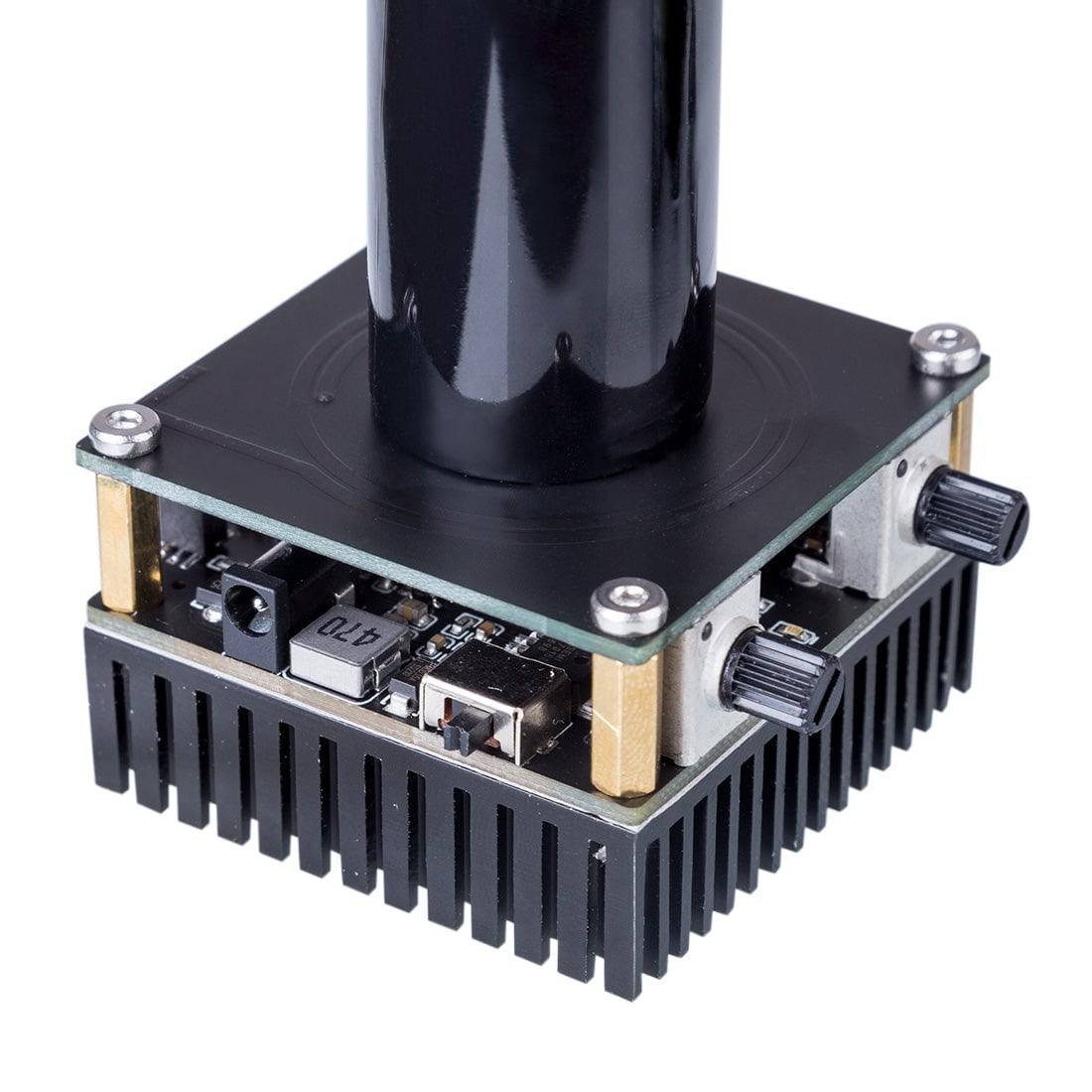 Mini Dual-Mode Bluetooth Musical Tesla Coil Plasma Speaker Touchable Arc Science Toy-helloworld7