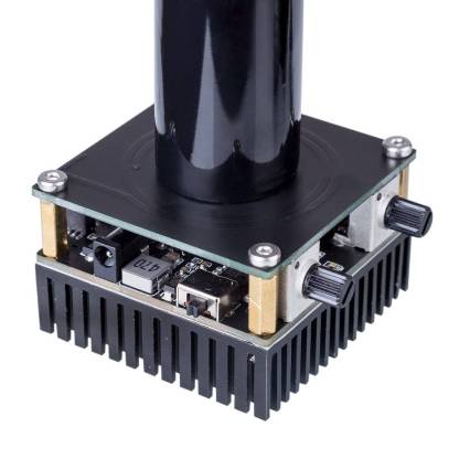 Mini Dual-Mode Bluetooth Musical Tesla Coil Plasma Speaker Touchable Arc Science Toy-helloworld7