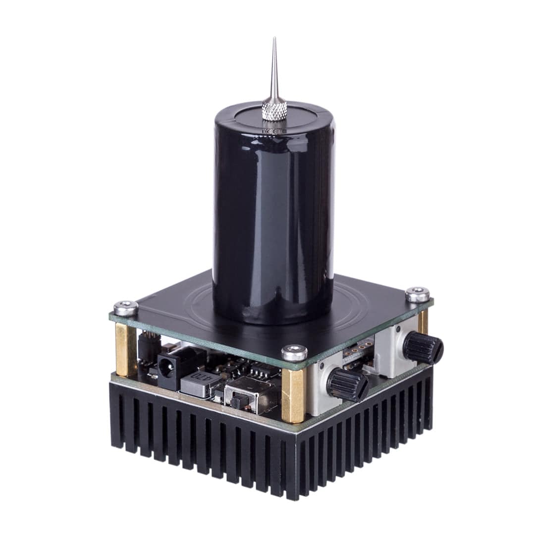 Mini Dual-Mode Bluetooth Musical Tesla Coil Plasma Speaker Touchable Arc Science Toy-helloworld7