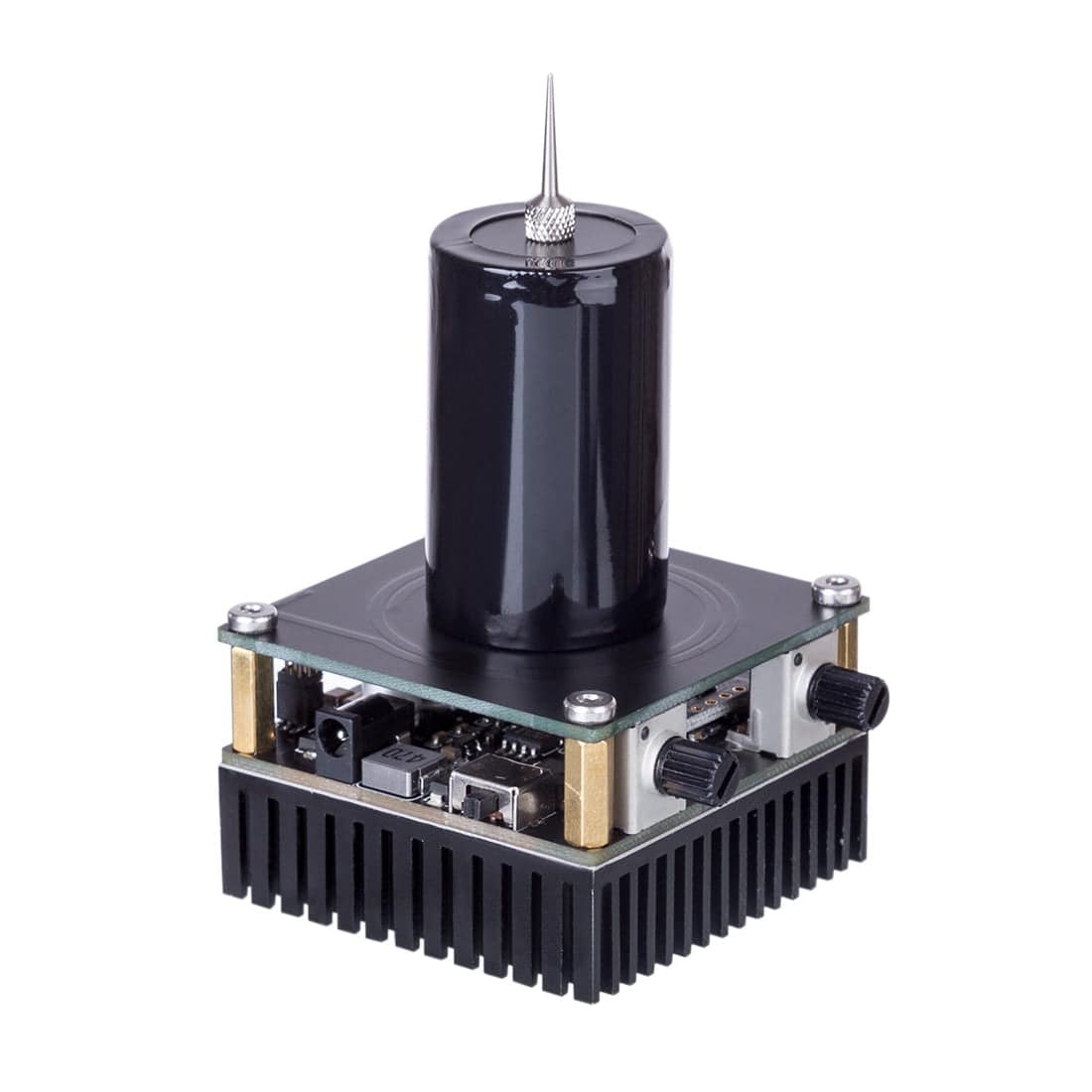 Mini Dual-Mode Bluetooth Musical Tesla Coil Plasma Speaker Touchable Arc Science Toy-helloworld7