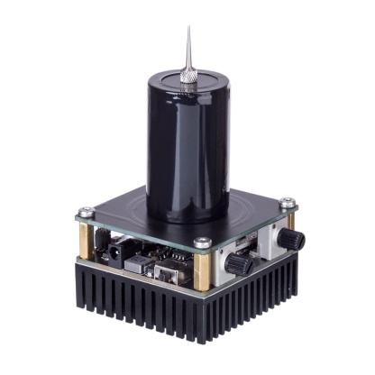 Mini Dual-Mode Bluetooth Musical Tesla Coil Plasma Speaker Touchable Arc Science Toy-helloworld7