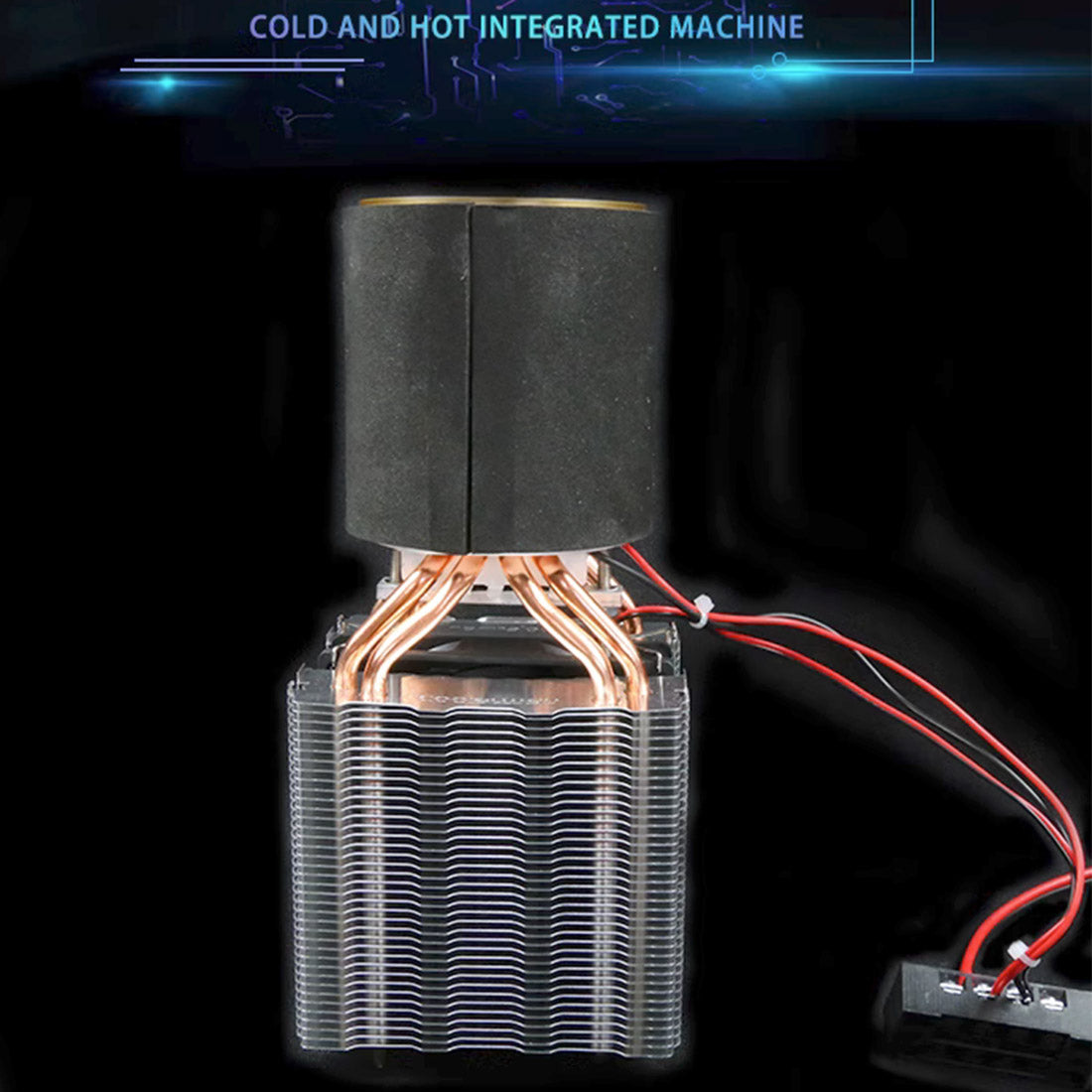 HelloWorld7-Dual-Mode Temperature Control 12V Semiconductor Intelligent Cooling & Heating Device