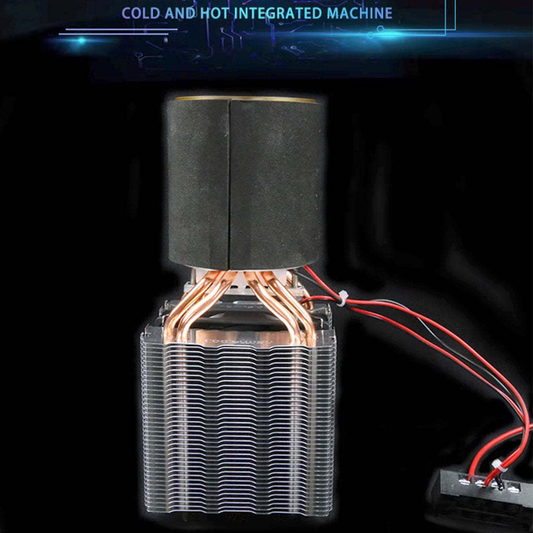 HelloWorld7-Dual-Mode Temperature Control 12V Semiconductor Intelligent Cooling & Heating Device