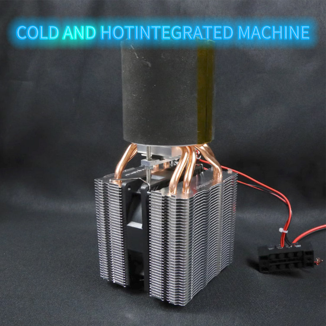 HelloWorld7-Dual-Mode Temperature Control 12V Semiconductor Intelligent Cooling & Heating Device