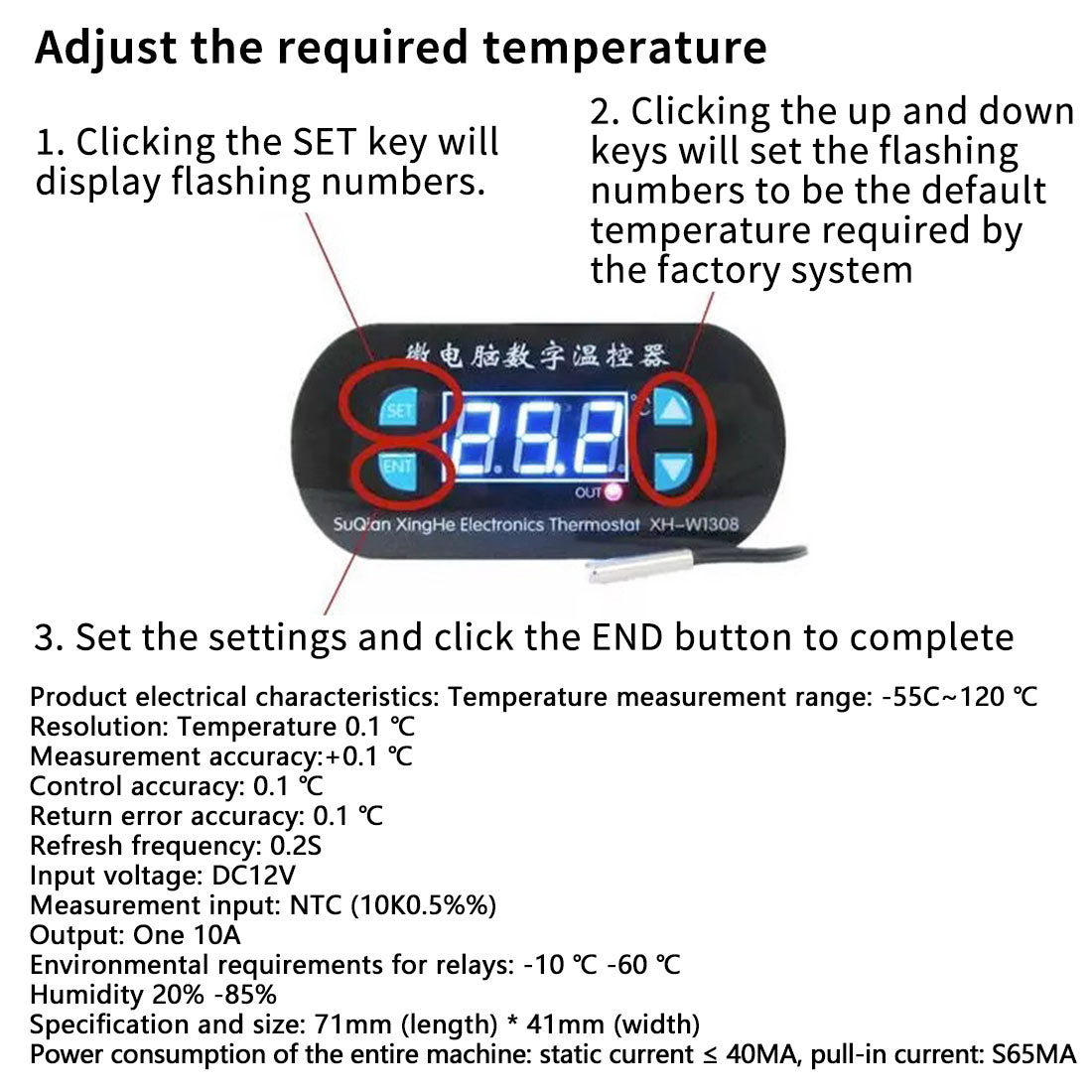 HelloWorld7-Dual-Mode Temperature Control 12V Semiconductor Intelligent Cooling & Heating Device
