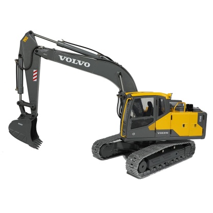 1/14 Scale RC Hydraulic Excavator Heavy Duty All Metal 24CH Construction Vehicle RTR Model