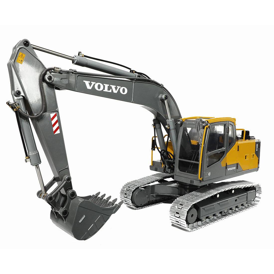 1/14 Scale RC Hydraulic Excavator Heavy Duty All Metal 24CH Construction Vehicle RTR Model