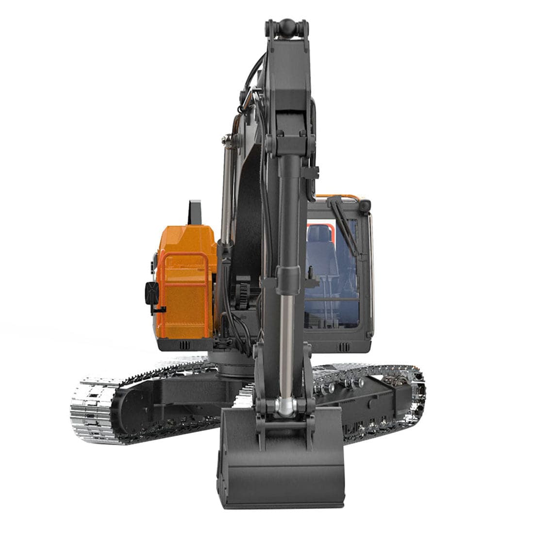 1/14 Scale RC Hydraulic Excavator Heavy Duty All Metal 24CH Construction Vehicle RTR Model