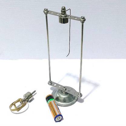 HelloWorld7-Electromagnet Self Rotating Fan Model Magnet Tricks