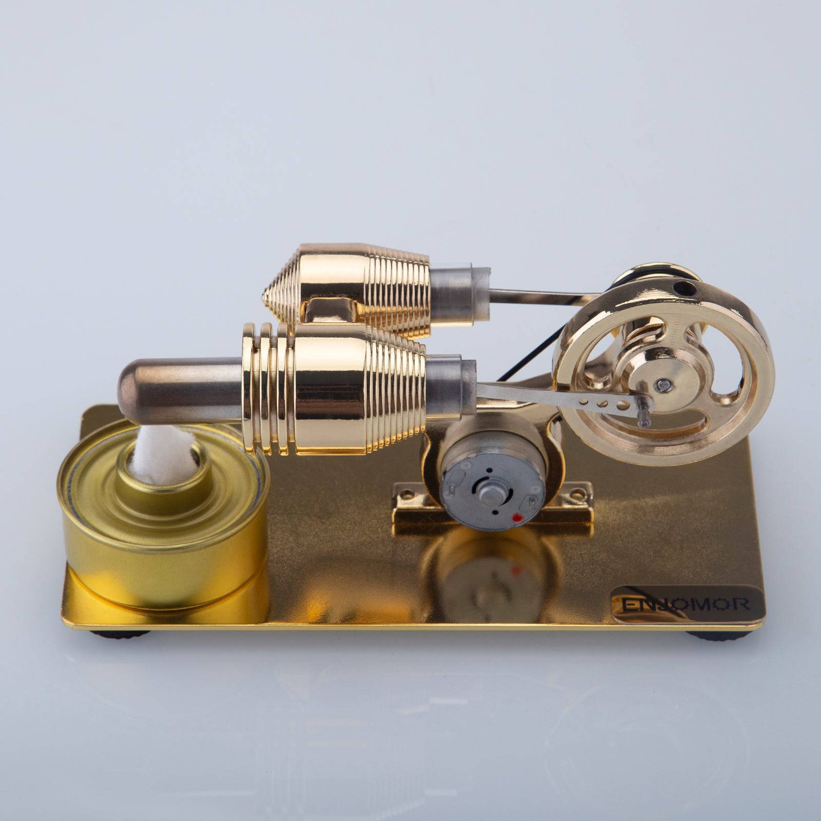 HelloWorld7-ENJOMOR Gamma Hot Air Stirling Engine Movement is Everything