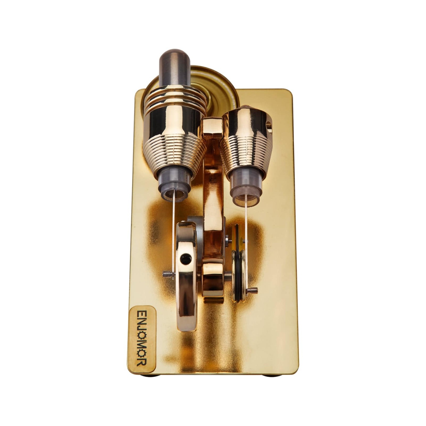 HelloWorld7-ENJOMOR Gamma Hot Air Stirling Engine Movement is Everything