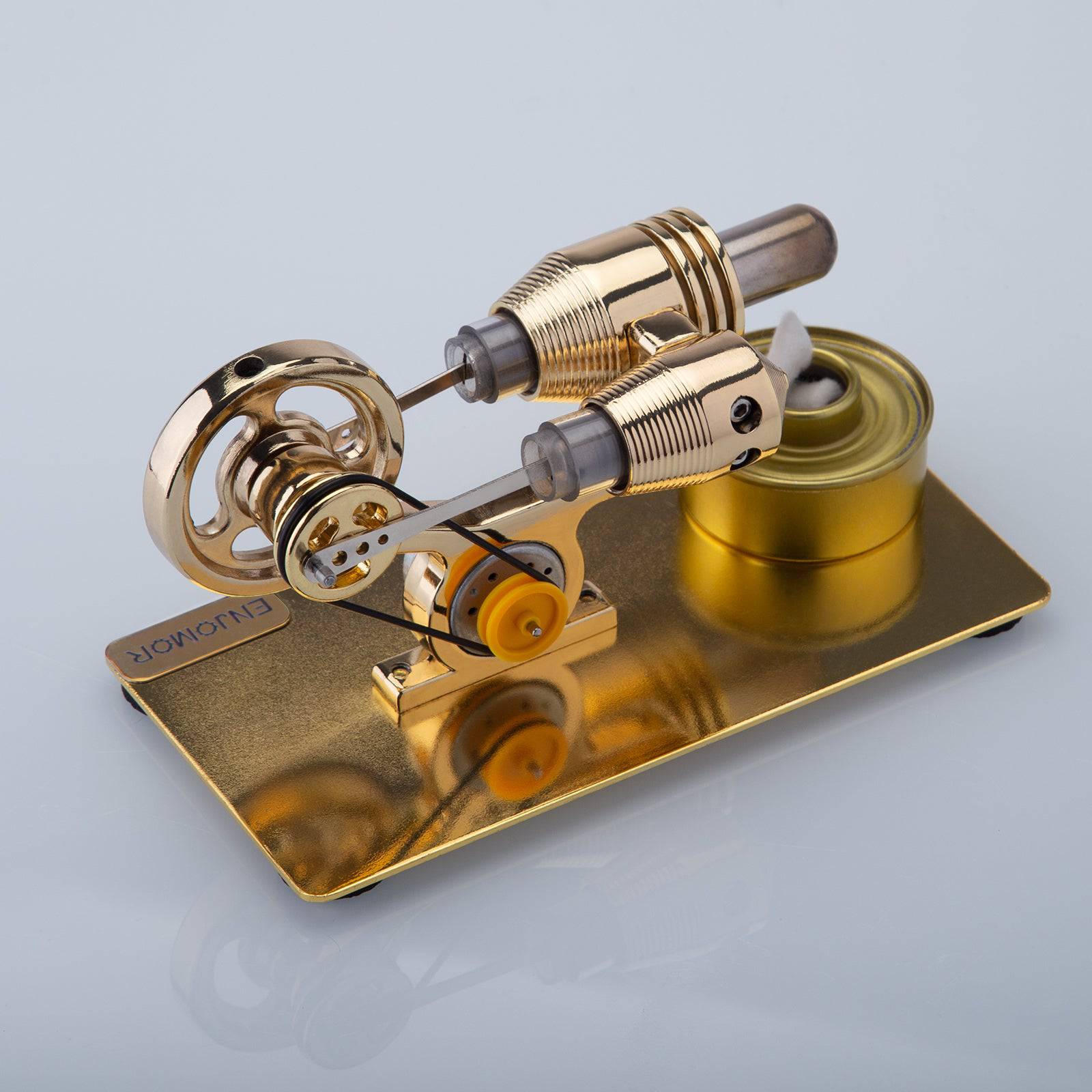 HelloWorld7-ENJOMOR Gamma Hot Air Stirling Engine Movement is Everything