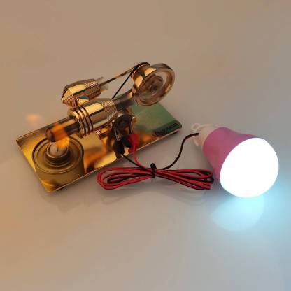 HelloWorld7-ENJOMOR Gamma Hot Air Stirling Engine Movement is Everything