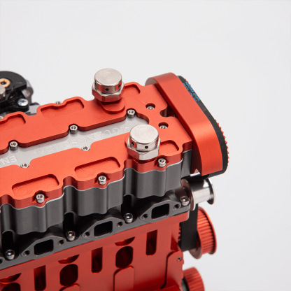 HelloWorld7-ENJOMOR GS-L4 Gas Engine 32cc 4-Stroke DOHC Inline Four RC Engine Model 12,000 rpm