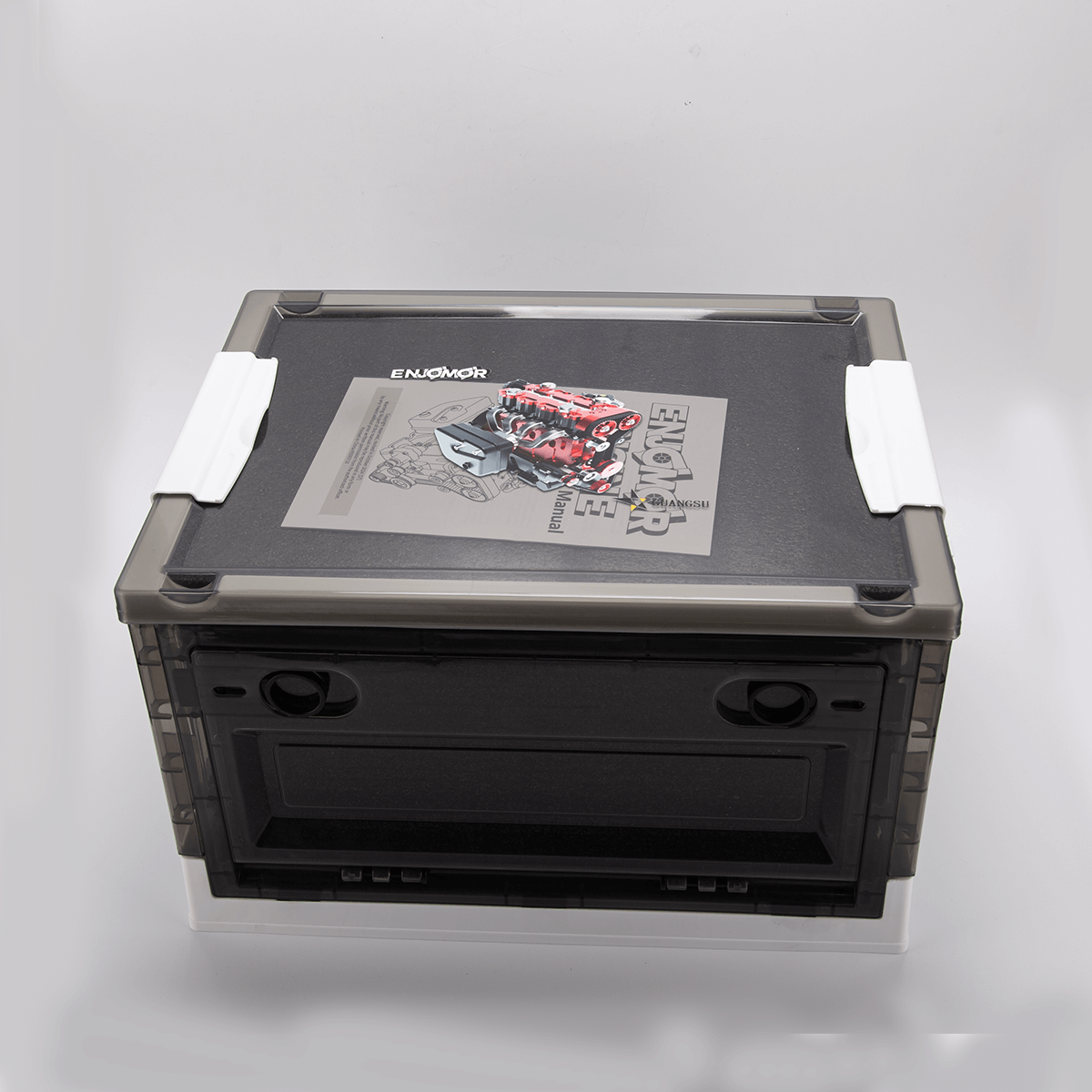 HelloWorld7-ENJOMOR GS-L4 Gas Engine 32cc 4-Stroke DOHC Inline Four RC Engine Model 12,000 rpm