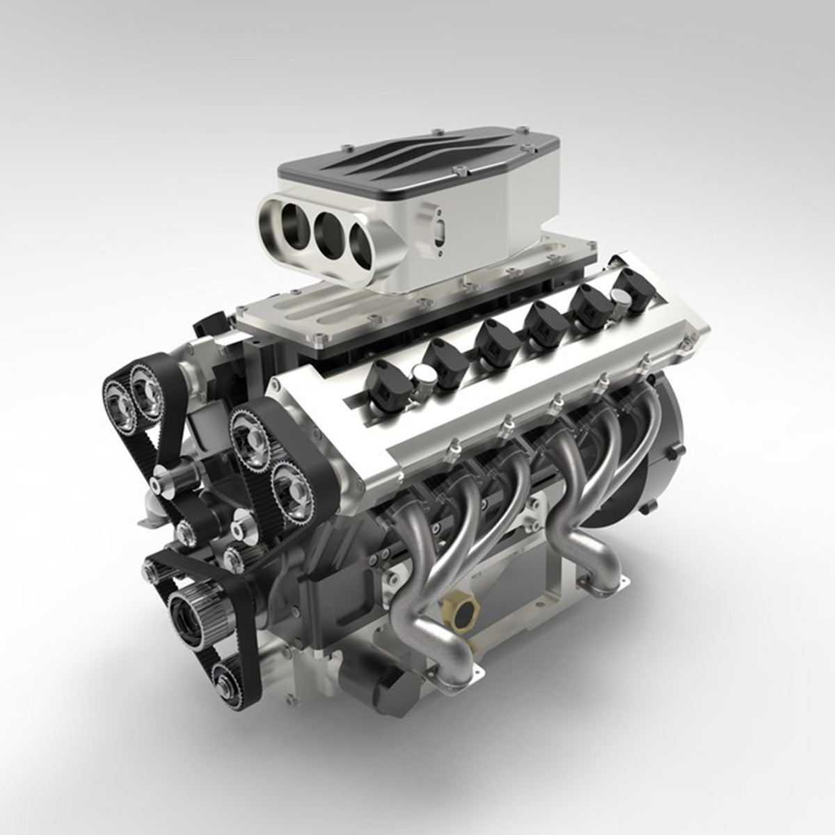 Enjomor GS-V12 72cc DOHC 4 Stroke Water Cooled Gasoline Engine Model 10000rpm-helloworld7