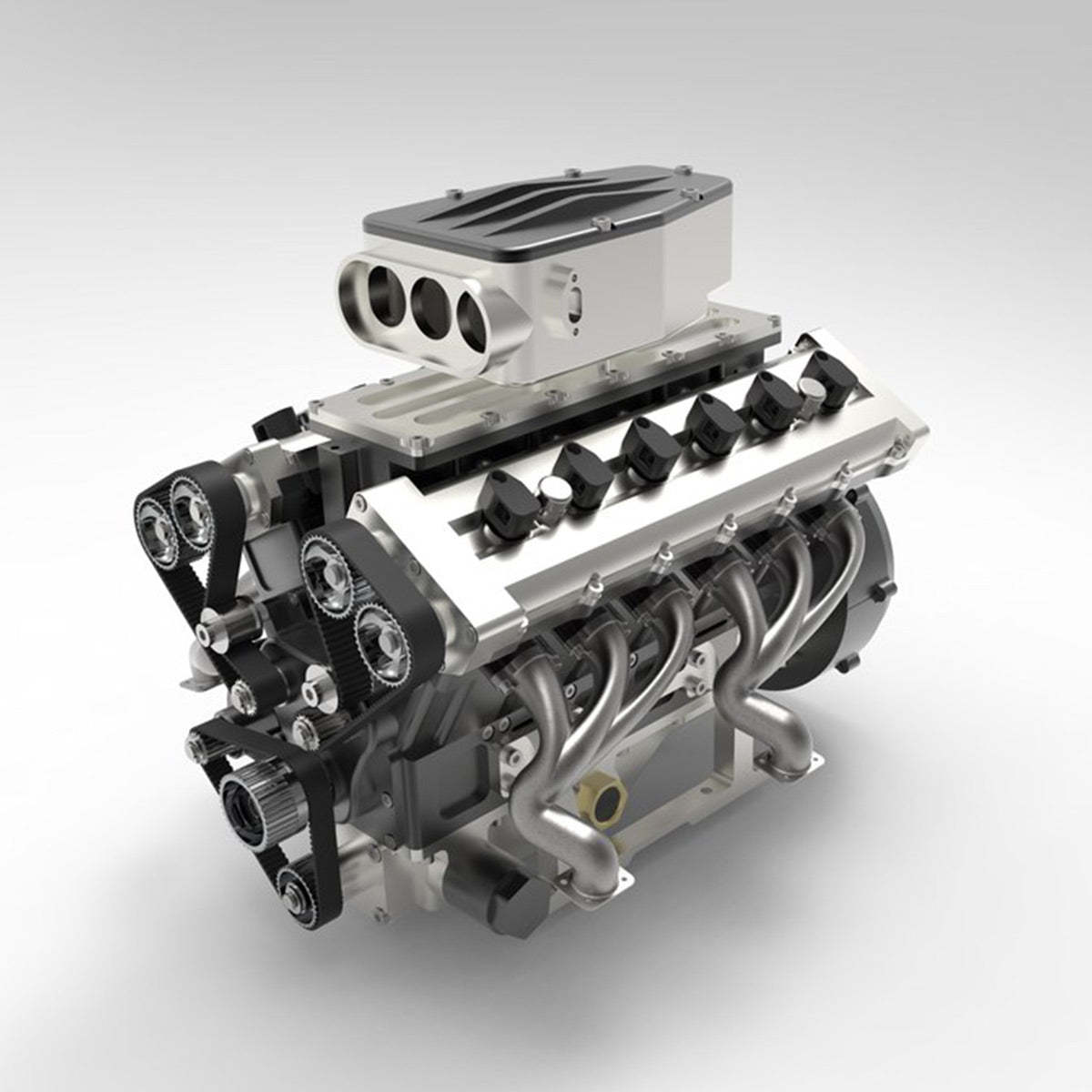 Enjomor GS-V12 72cc DOHC 4 Stroke Water Cooled Gasoline Engine Model 10000rpm-helloworld7