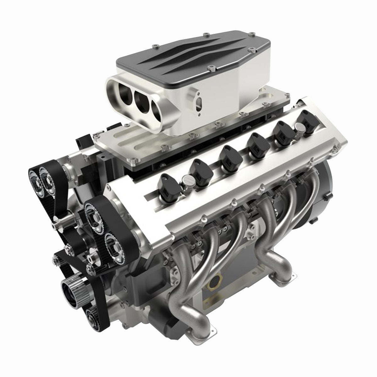 Enjomor GS-V12 72cc DOHC 4 Stroke Water Cooled Gasoline Engine Model 10000rpm-helloworld7