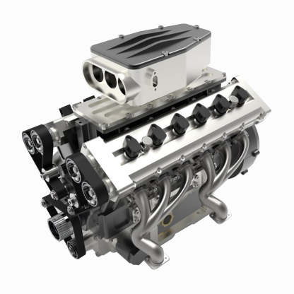 Enjomor GS-V12 72cc DOHC 4 Stroke Water Cooled Gasoline Engine Model 10000rpm-helloworld7
