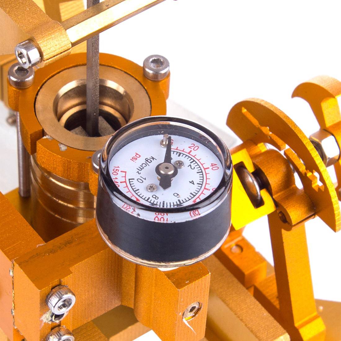 Enjomor Watt Steam Engine Model with Vertical Reactor Boiler Science Project Kit-helloworld7