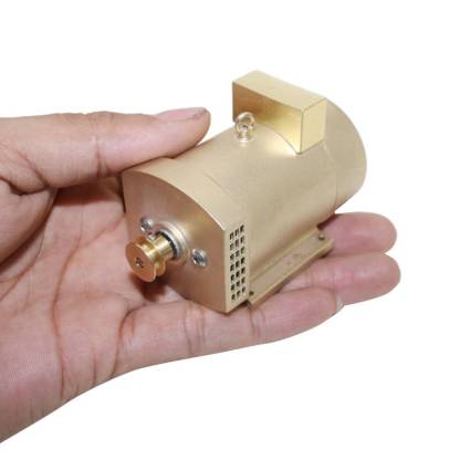 HelloWorld7-FD-5 12V Miniature Motor for M12 M16 Internal Combustion Engine Steam Engine Model