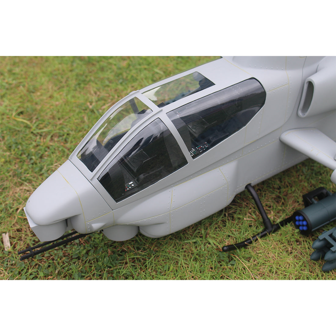 FLISHRC FL500 AH-1 Cobra 500-Class Scale RC Helicopter RTF with GPS & L7 Flight Controller-helloworld7