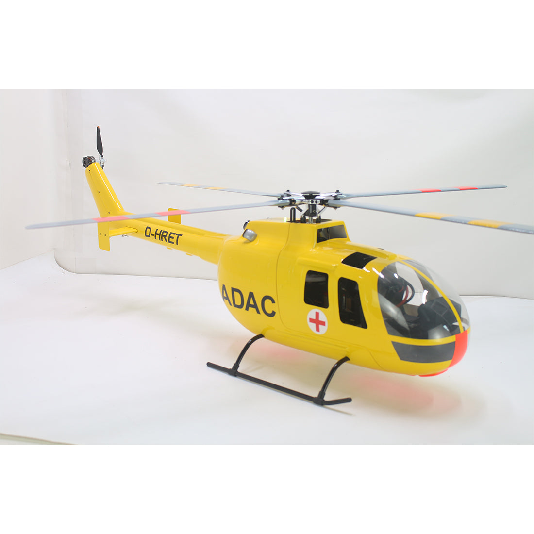 HelloWorld7-FLISHRC FL500 BO-105 500-Class 2.4G 6CH Large Scale GPS RC Helicopter Model RTF