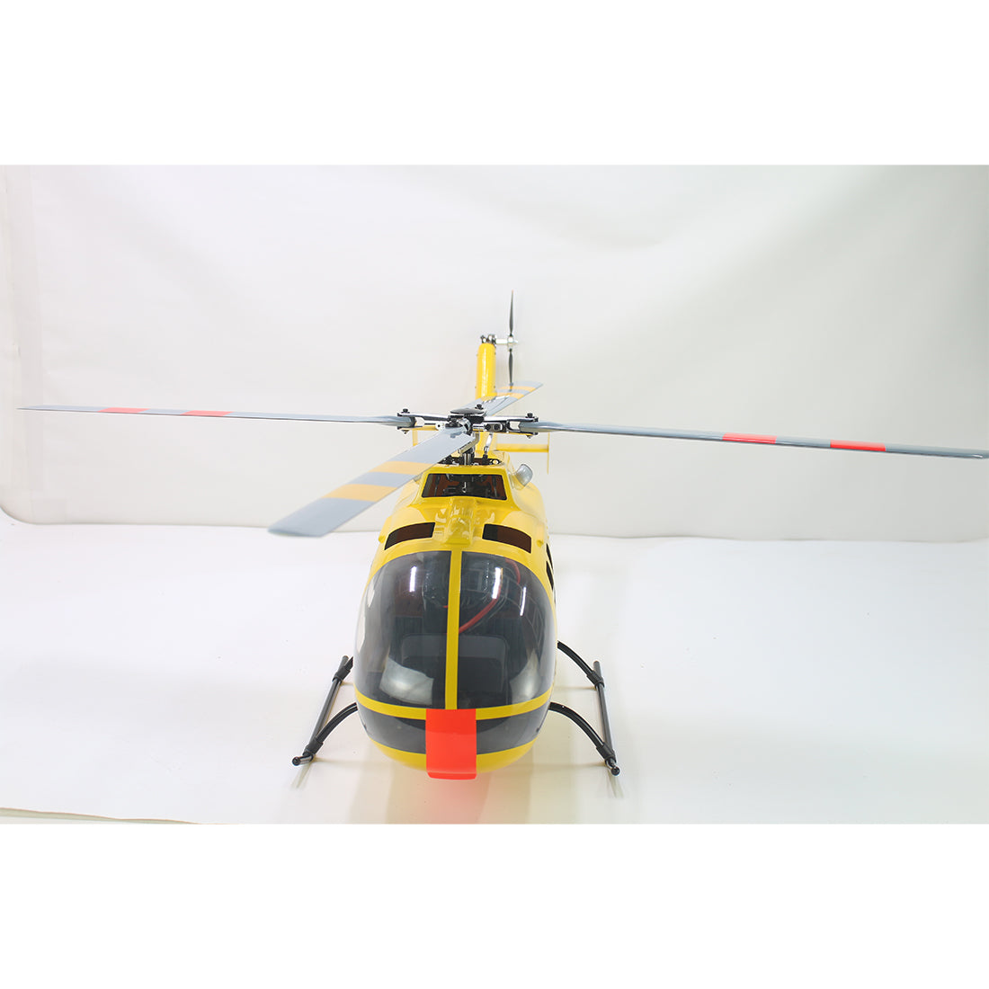 HelloWorld7-FLISHRC FL500 BO-105 500-Class 2.4G 6CH Large Scale GPS RC Helicopter Model RTF