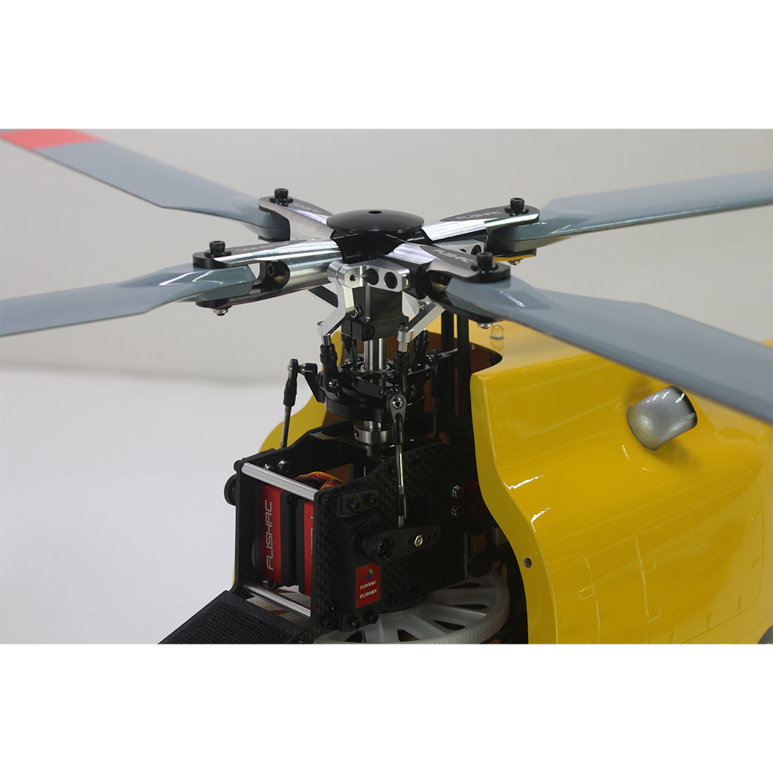 HelloWorld7-FLISHRC FL500 BO-105 500-Class 2.4G 6CH Large Scale GPS RC Helicopter Model RTF