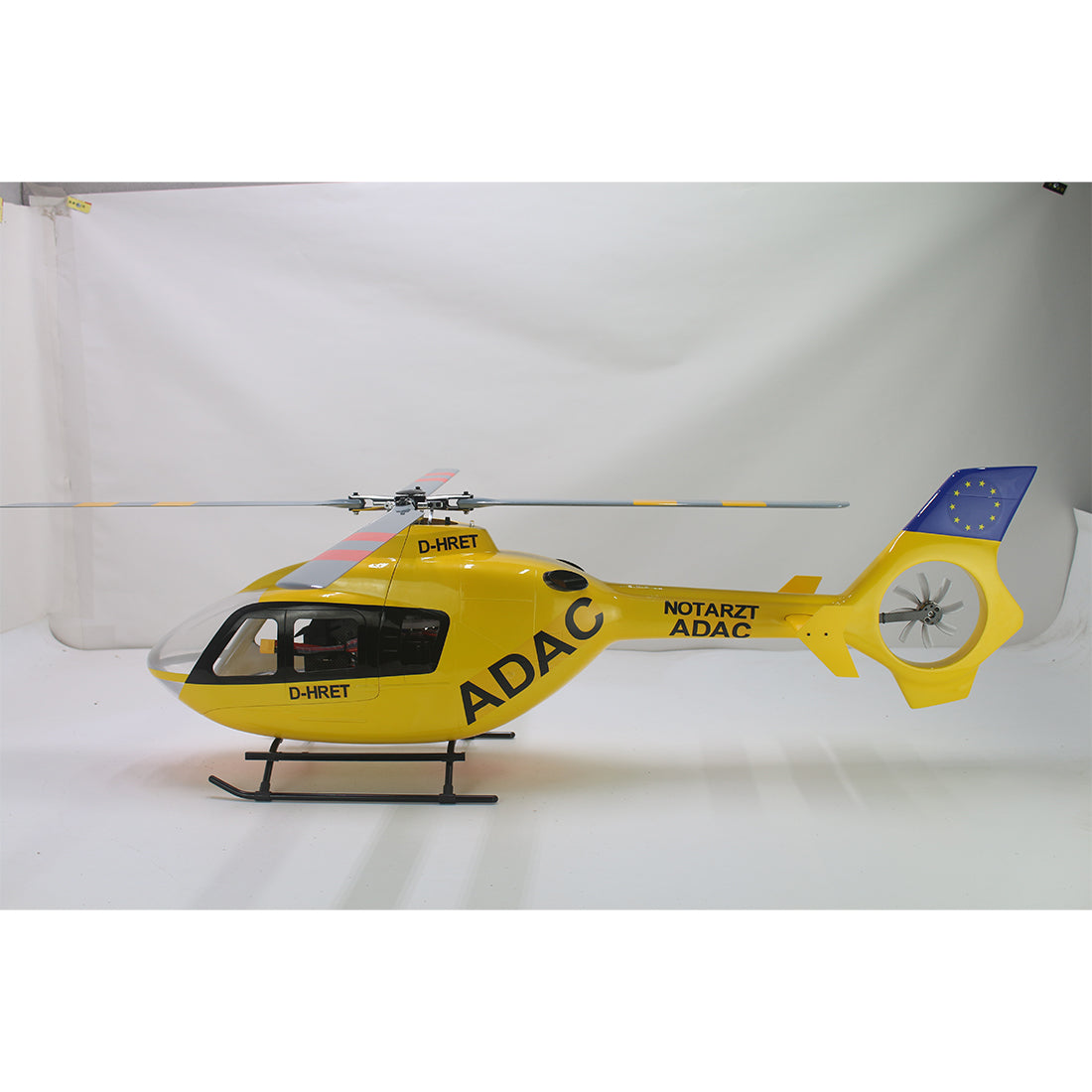 FLISHRC FL500 EC135 500-Class Scale RC Helicopter RTF with GPS & Fenestron Tail-helloworld7