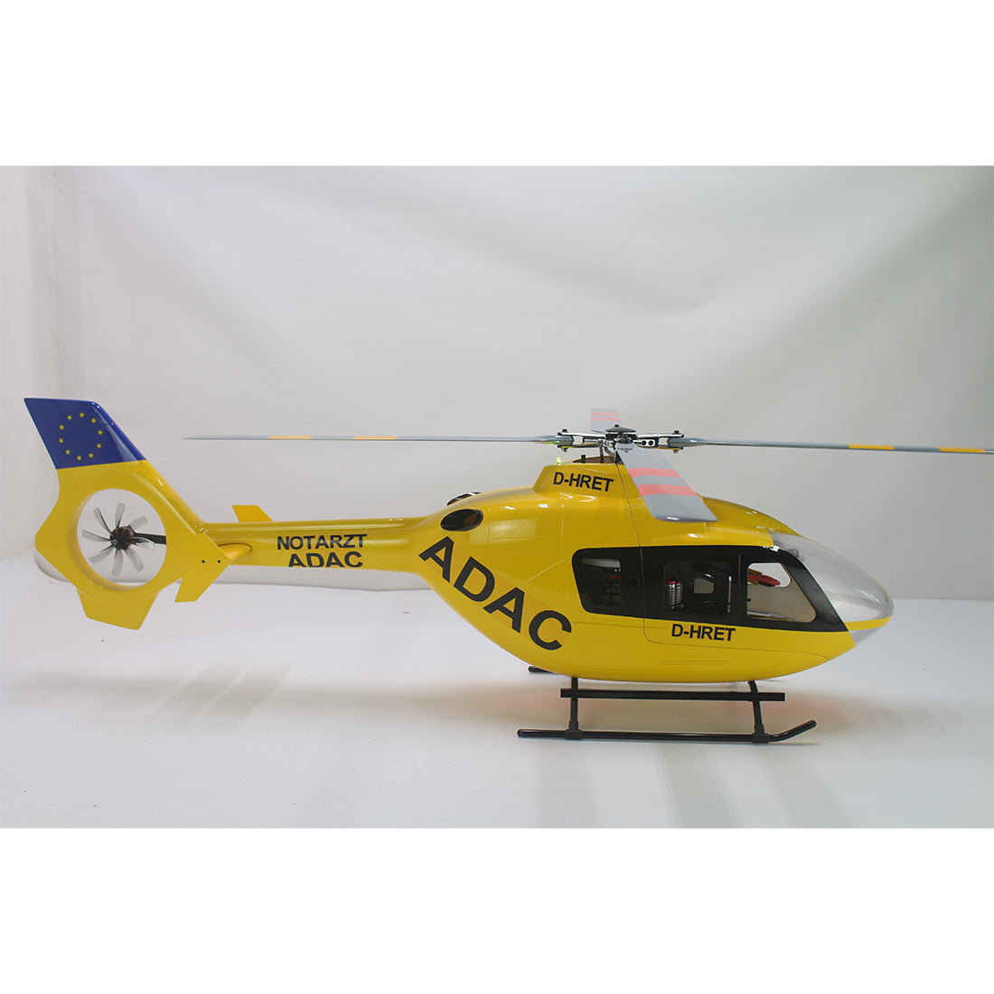 FLISHRC FL500 EC135 500-Class Scale RC Helicopter RTF with GPS & Fenestron Tail-helloworld7