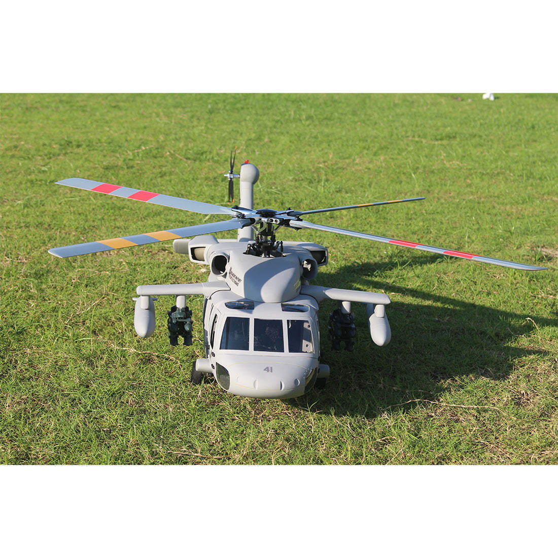 FLISHRC FL500 SH-60 500-Class Scale RC Helicopter RTF with GPS & L7 Flight Controller Grey-helloworld7