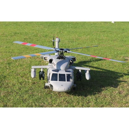 FLISHRC FL500 SH-60 500-Class Scale RC Helicopter RTF with GPS & L7 Flight Controller Grey-helloworld7