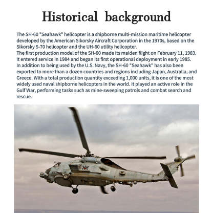 FLISHRC FL500 SH-60 500-Class Scale RC Helicopter RTF with GPS & L7 Flight Controller Grey-helloworld7