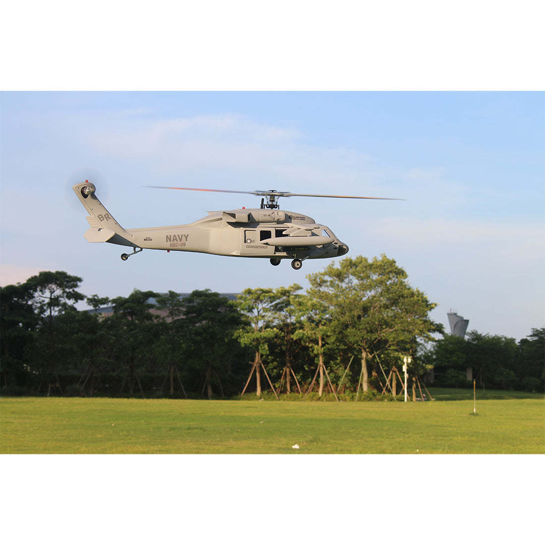 FLISHRC FL500 SH-60 500-Class Scale RC Helicopter RTF with GPS & L7 Flight Controller Grey-helloworld7