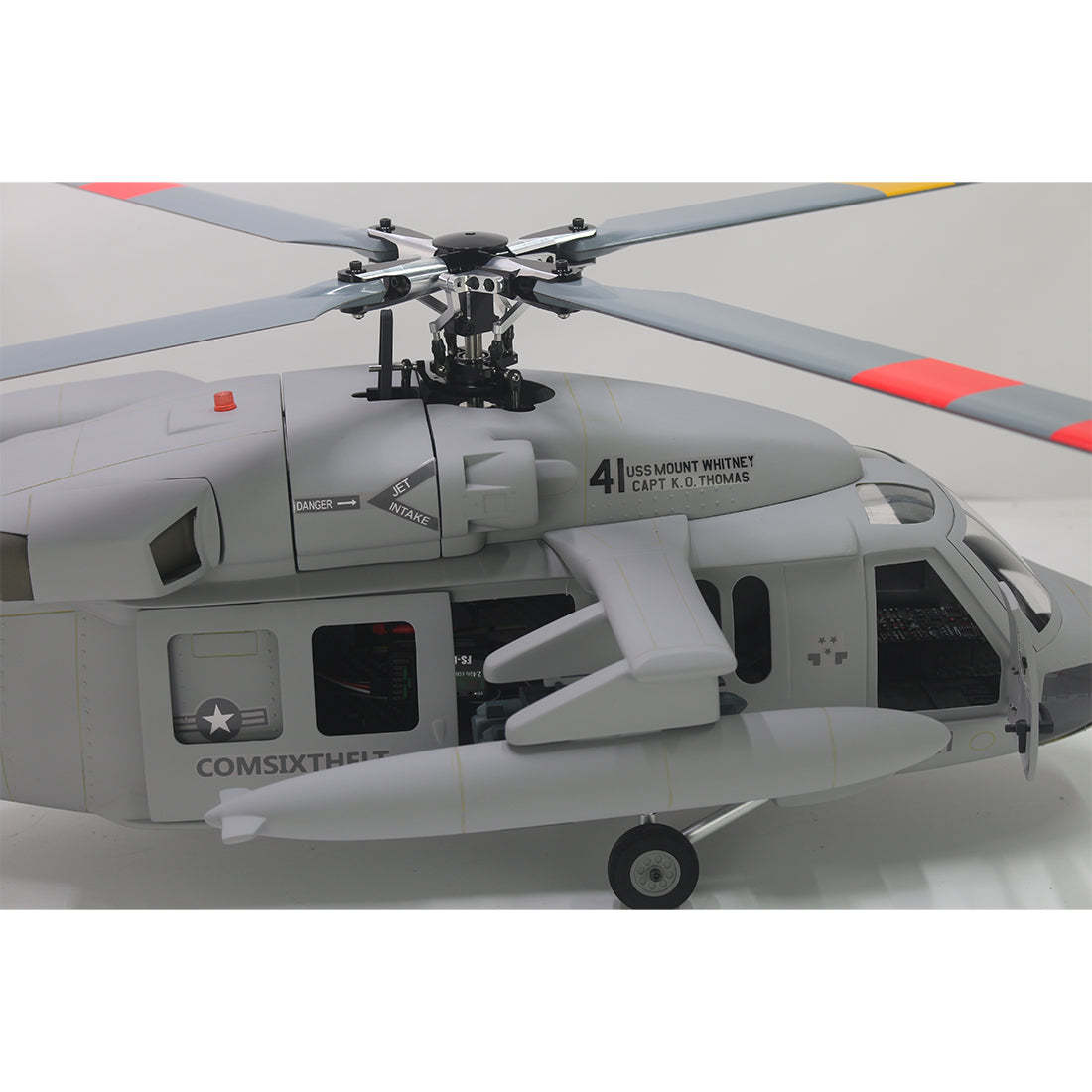 FLISHRC FL500 SH-60 500-Class Scale RC Helicopter RTF with GPS & L7 Flight Controller Grey-helloworld7