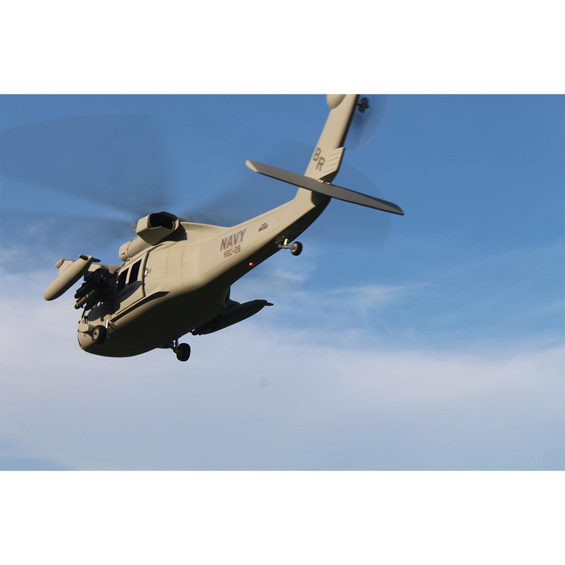 FLISHRC FL500 SH-60 500-Class Scale RC Helicopter RTF with GPS & L7 Flight Controller Grey-helloworld7