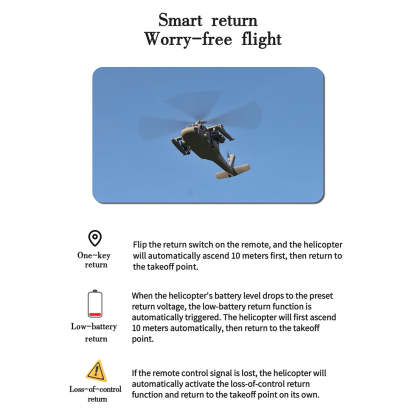 FLISHRC FL500 SH-60 500-Class Scale RC Helicopter RTF with GPS & L7 Flight Controller Grey-helloworld7